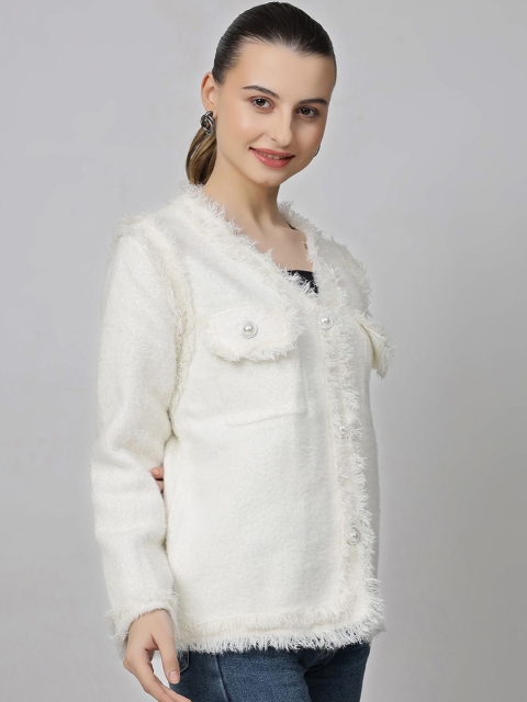 Ziva Fashion Women Woolen Jackets - Image 3