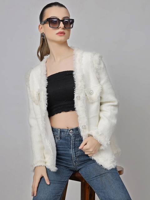 Ziva Fashion Women Woolen Jackets - Image 6
