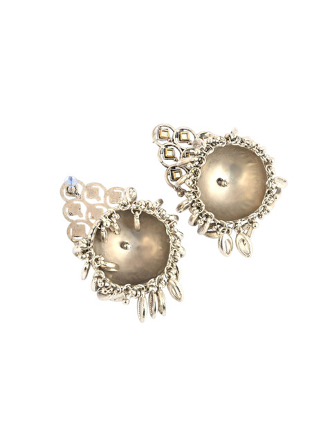 VENI Contemporary Jhumkas Earrings - Image 3