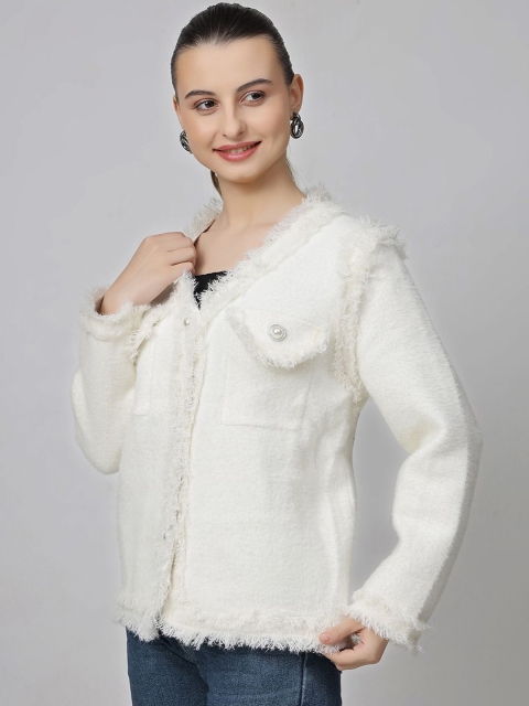 Ziva Fashion Women Woolen Jackets - Image 4