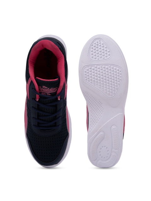 The Roadster Lifestyle Co Women Lightweight Lace-Up Sport Shoes - Image 4