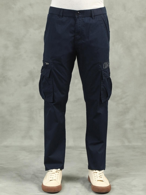 beevee Men Classic Pleated Cargos Trousers
