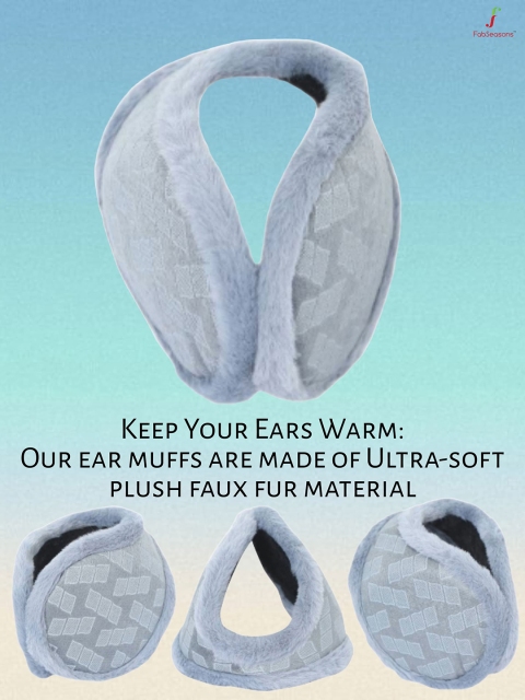 FabSeasons Men Set of 2 Fur Ear Muffs - Image 7