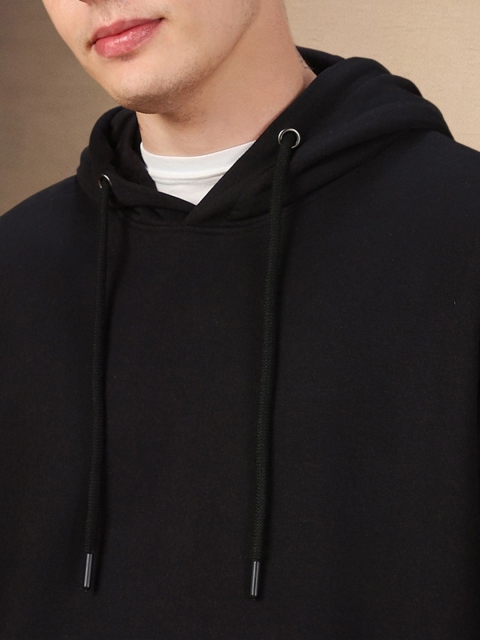 Dennis Lingo Men Cotton Hooded Casual Sweatshirt - Image 2