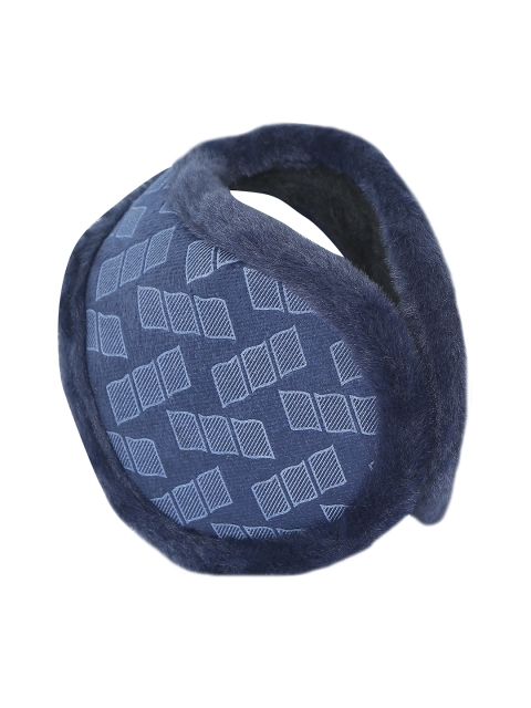 FabSeasons Men Set Of 2 Printed Ear Muffs - Image 3