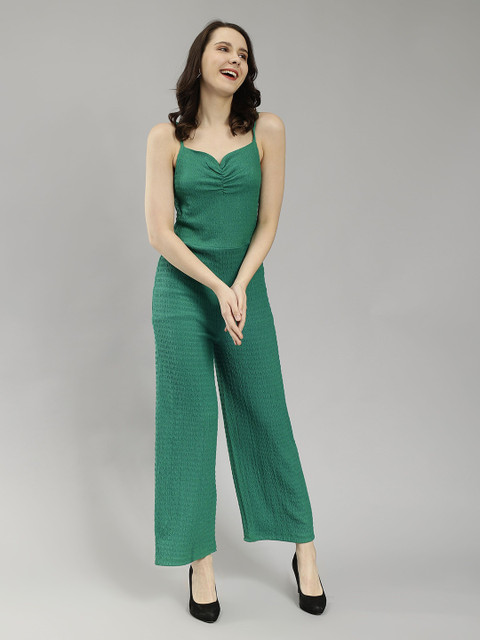 SAFFE Basic Women Shoulder Straps Jumpsuit