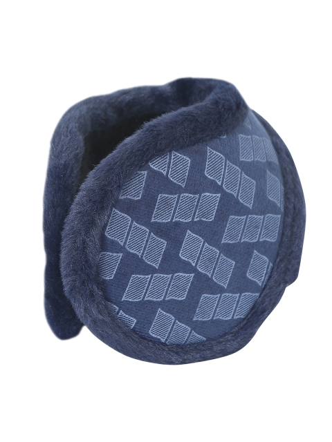 FabSeasons Men Set Of 2 Printed Ear Muffs - Image 4
