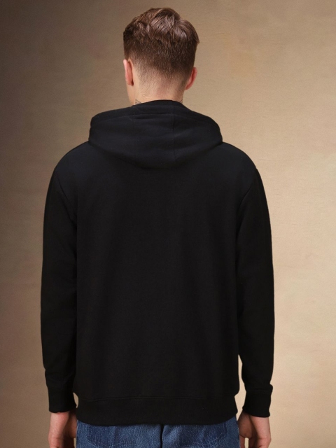 Dennis Lingo Men Cotton Hooded Casual Sweatshirt - Image 4