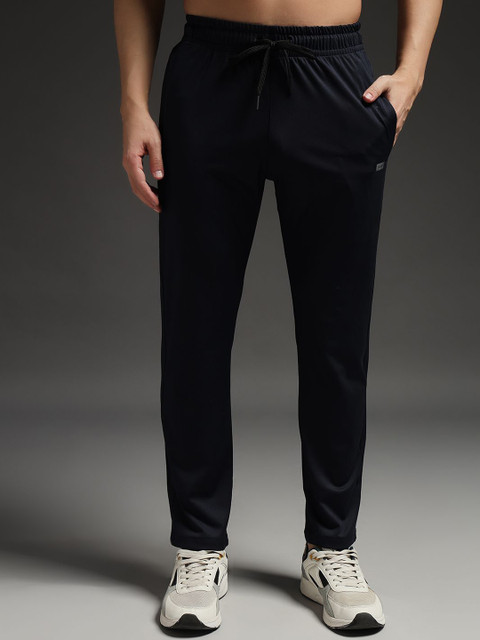 FCK GOLD Men Mock Collar Long Sleeve Blue Tracksuit - Image 7
