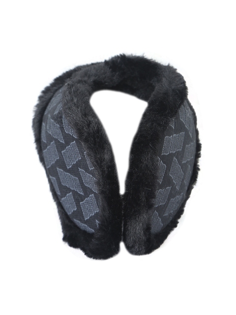 FabSeasons Men Set of 2 Fur Ear Muffs - Image 2