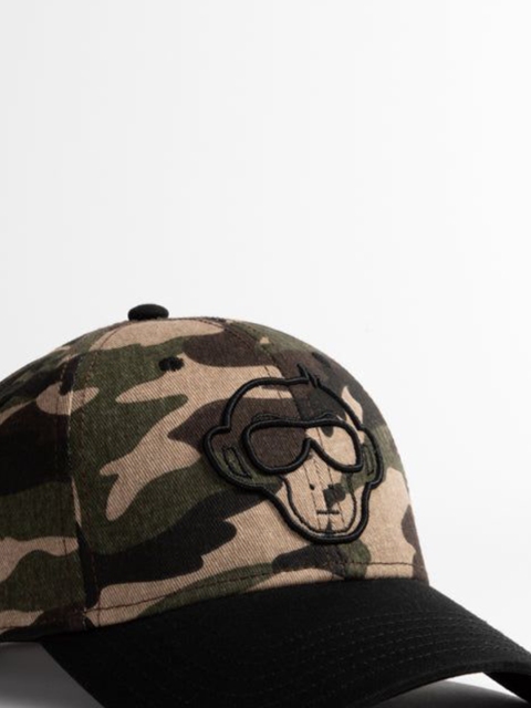 Urban Monkey Unisex Printed Cotton Baseball Cap - Image 5