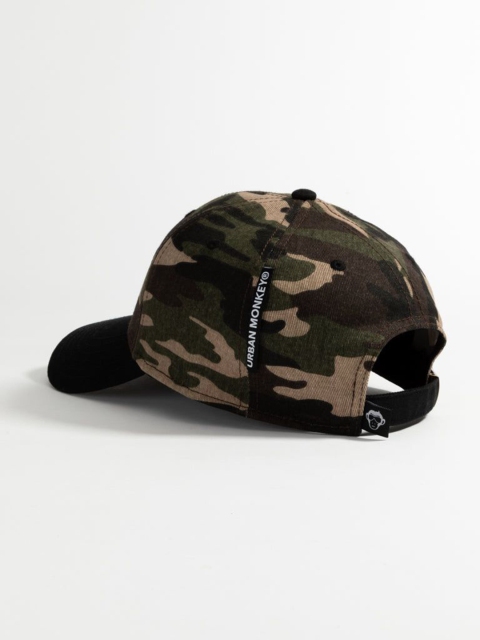 Urban Monkey Unisex Printed Cotton Baseball Cap - Image 4