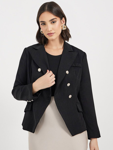 Styli Double Breasted Blazer
