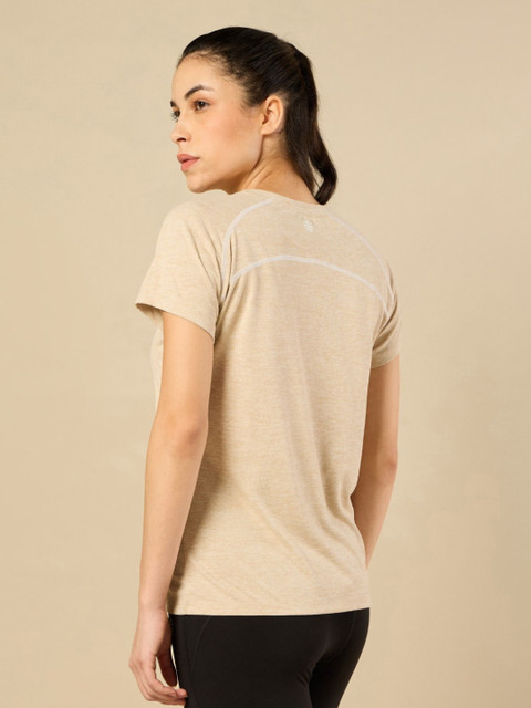 CULT Raglan Sleeves Moisture Wicking Muscle Flex Comfortech Sports T-shirt