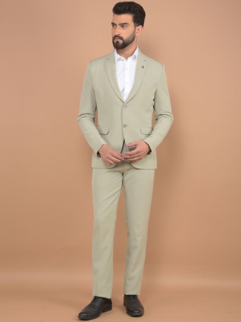 Canary London Men Slim-Fit Single-Breasted Two-Piece Suit