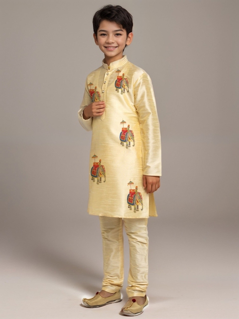 DEVOILER Boys Kurta - Image 3