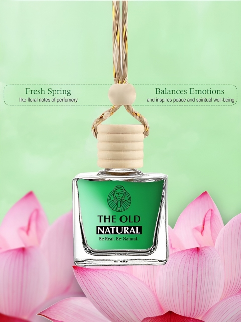 The Old Natural Green Car Air Freshener- 10 ml - Image 3
