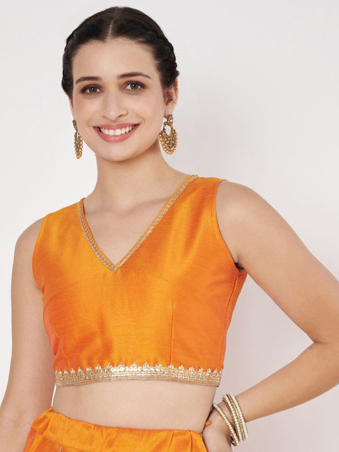 studio rasa Women Embellished Saree Blouse