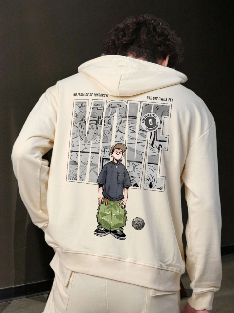 PRONK Men Printed Long Sleeves Sweatshirt