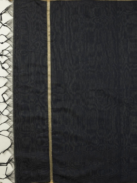 Soch Tasselled Zari Dupatta - Image 4