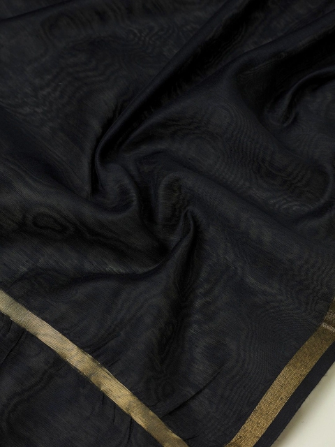 Soch Tasselled Zari Dupatta - Image 3