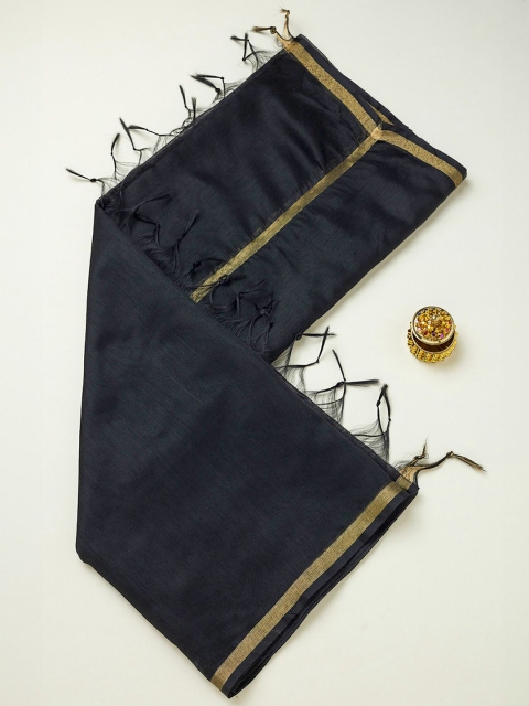 Soch Tasselled Zari Dupatta