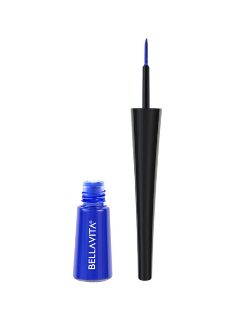 Bella Vita Organic Intense Drama Waterproof Eyeliner- 3.5ml- Blue