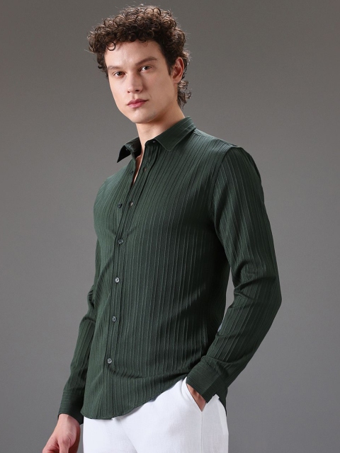 Banana Club Men Classic Slim Fit Casual Shirt - Image 3
