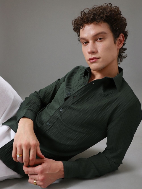 Banana Club Men Classic Slim Fit Casual Shirt - Image 6