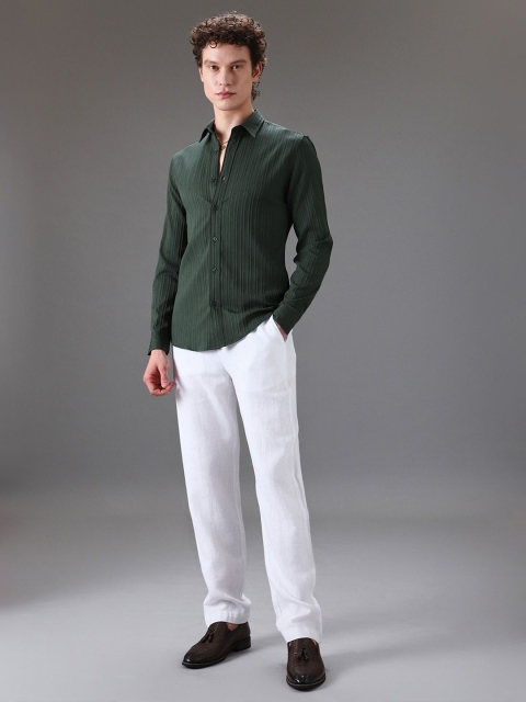 Banana Club Men Classic Slim Fit Casual Shirt - Image 5