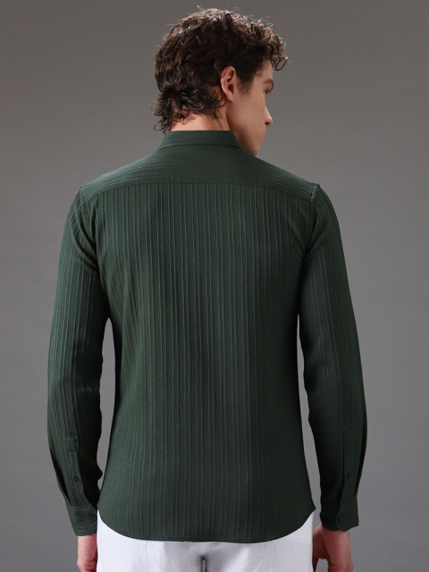 Banana Club Men Classic Slim Fit Casual Shirt - Image 4