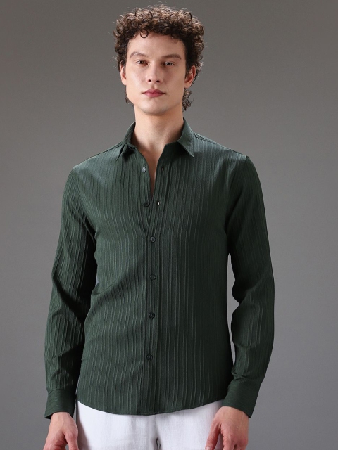 Banana Club Men Classic Slim Fit Casual Shirt