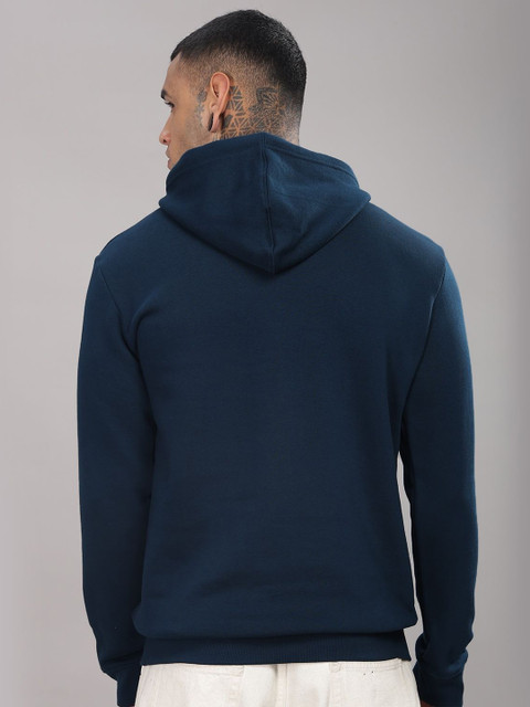 ADRO Men Printed Hooded Sweatshirt - Image 4