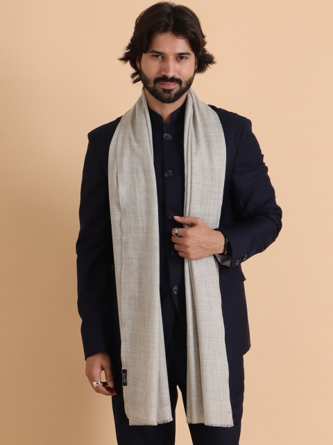 Tweedle Men Merino Wool Stole - Image 3