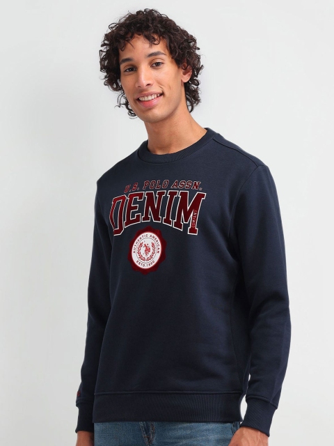 U.S. Polo Assn. Denim Co. Men Printed Sweatshirt - Image 4
