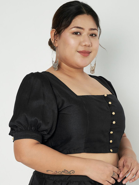 studio rasa Plus Size Button Down Blouse - Image 2
