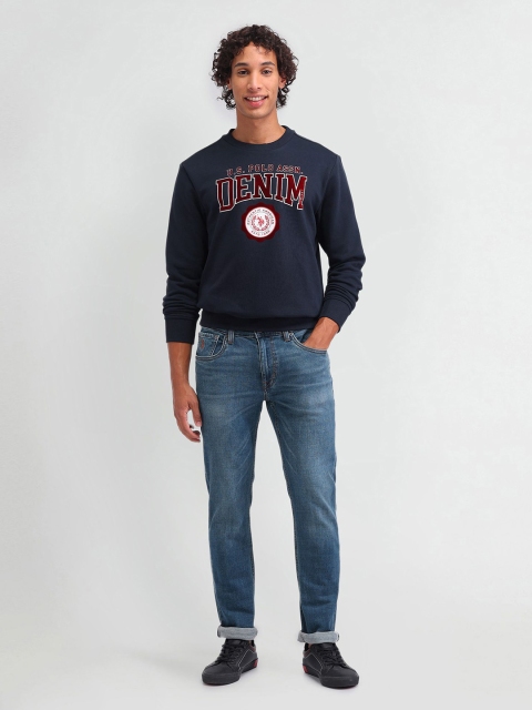 U.S. Polo Assn. Denim Co. Men Printed Sweatshirt - Image 6