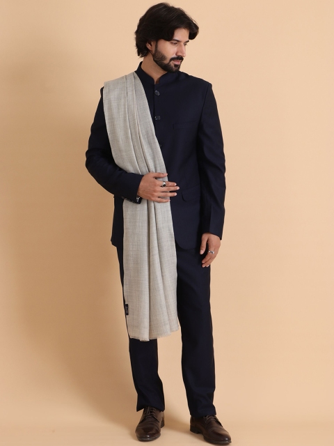 Tweedle Men Merino Wool Stole - Image 4