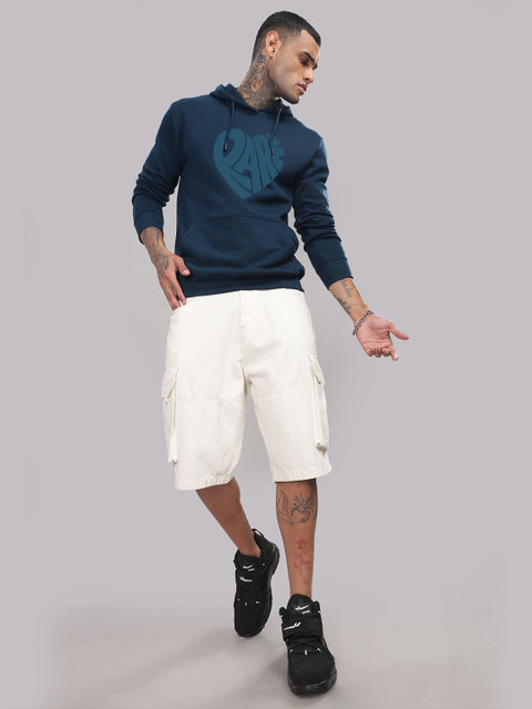 ADRO Men Printed Hooded Sweatshirt - Image 5