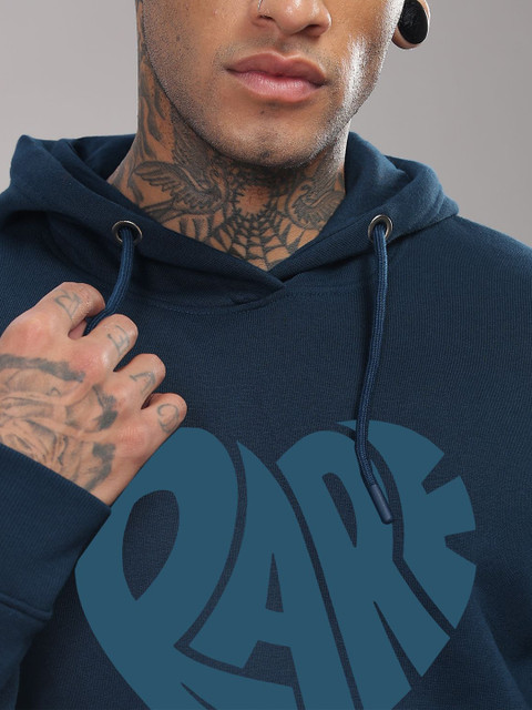 ADRO Men Printed Hooded Sweatshirt - Image 2