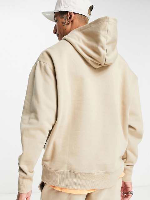 Be Savage Men Printed Hooded Sweatshirt - Image 3