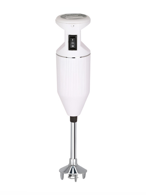 Jaipan White Stainless Steel Portable Hand Blender 200W - Image 2