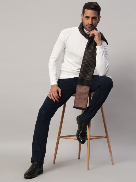 HANDICRAFT PALACE Men Merino Wool Winter Mufflers - Image 7