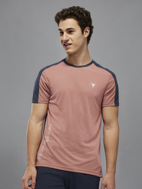 Technosport Men Anti Static Slim Fit T-shirt
