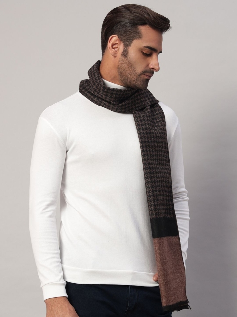 HANDICRAFT PALACE Men Merino Wool Winter Mufflers - Image 4