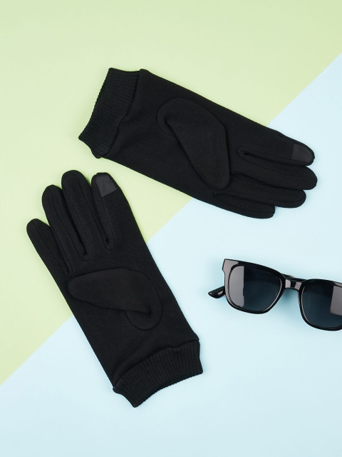 BYFORD by Pantaloons Men Solid Winter Gloves