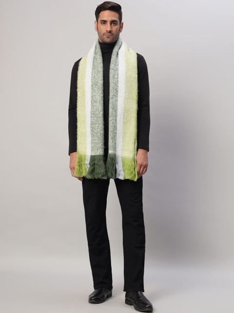 HANDICRAFT PALACE Men Striped Acrylic Winter Mufflers - Image 6