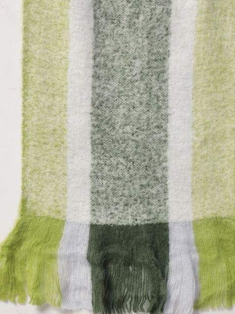 HANDICRAFT PALACE Men Striped Acrylic Winter Mufflers - Image 3