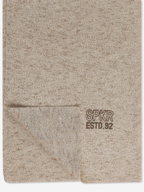 SPYKAR Men Acrylic Woolen Camel Muffler - Image 6