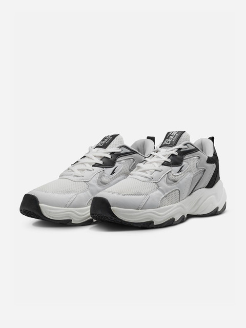 ASIAN Men Mesh Running Non-Marking Lace-Ups Shoes